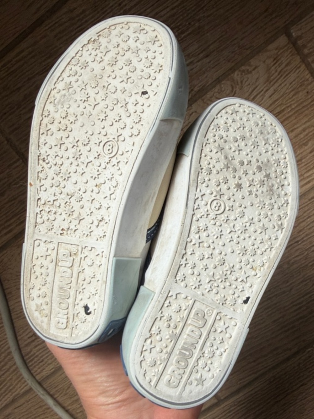 Toddler 8 bKids Slip-On Shoes with Colorful Bluey  - Blue & Orange - Picture 2 of 6